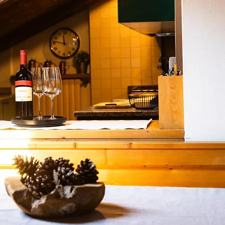 Mansarda Faloria - Chicca In Corso Italia Lägenhet Cortina dʼAmpezzo